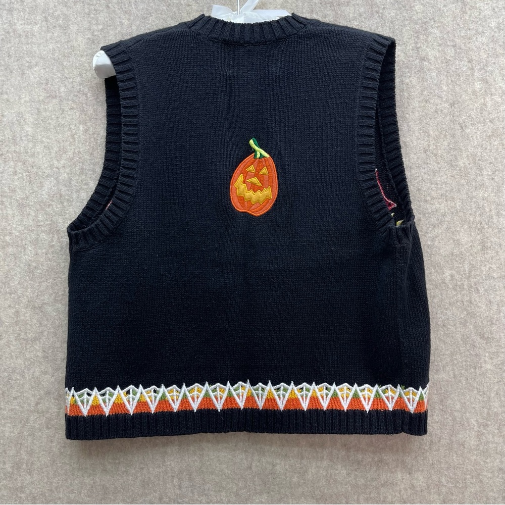 ***SOLD***Tiara International Happy Halloween Fun Spooky Ugly Size Petites Large - Picture 4 of 13